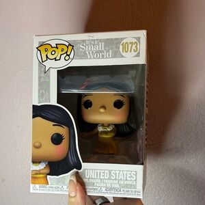 Funko Pop It's a Small World - Black Hair & Yellow Dress